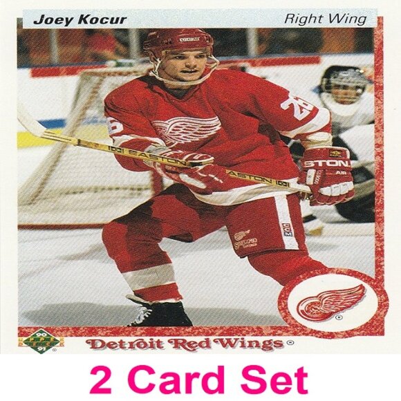 Joey Kocur Hockey Card Collection - Picture 1 of 3
